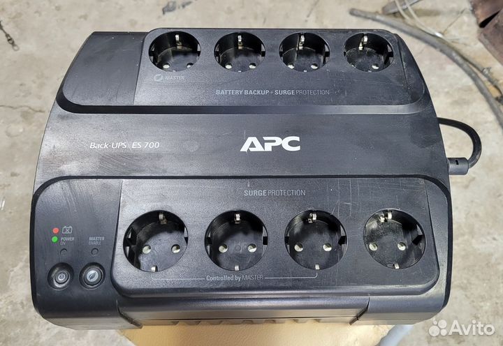 Ибп APC Back-UPS ES700