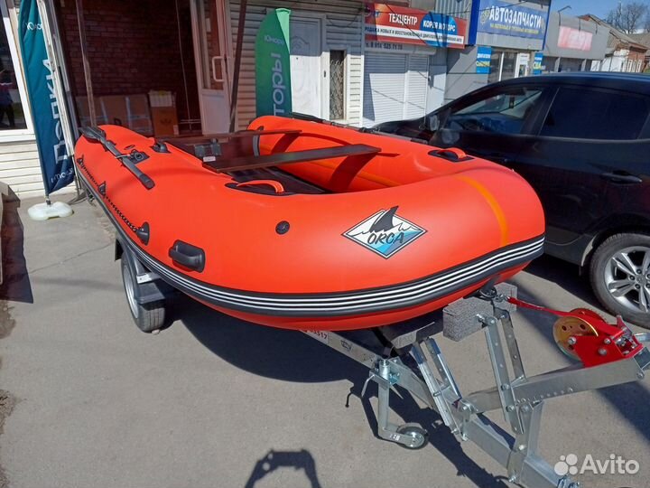 Лодка пвх Orca Драккар 350