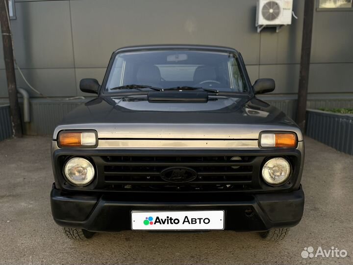 LADA 4x4 (Нива) 1.7 МТ, 2015, 150 000 км