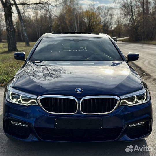 BMW 5 серия 2.0 AT, 2017, 110 000 км