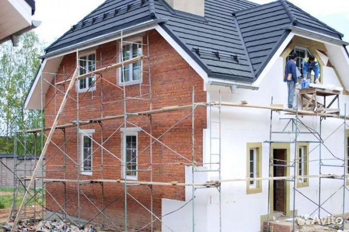 Строительство и отделка загородных домов (квартир)