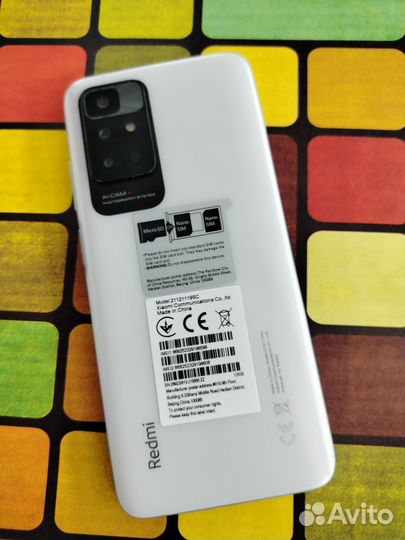 Xiaomi Redmi Note 11, 6/128 ГБ