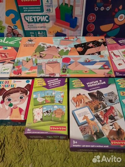 Развивающие игры 2+3+4+5+