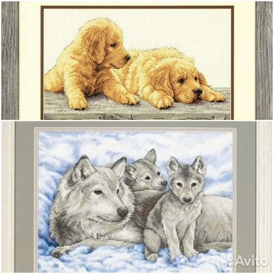 Набор для вышивания крестом Dimensions