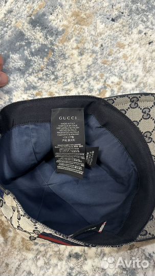 Кепка gucci оригинал