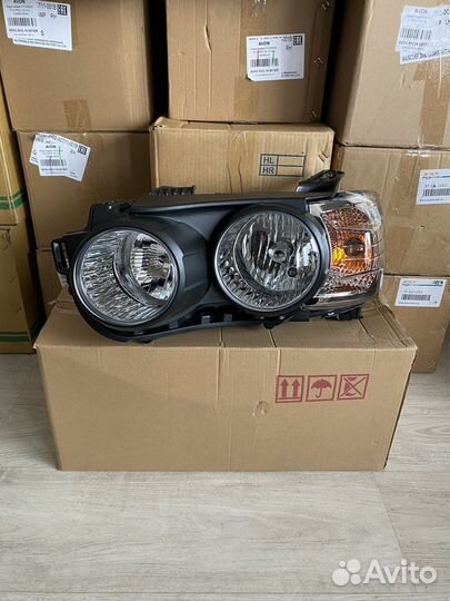 Фара левая Chevrolet Aveo t300 с корректором