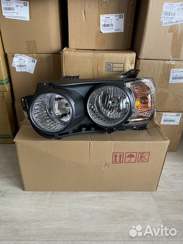 Фара левая Chevrolet Aveo t300 с корректором