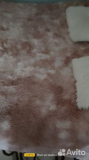 Плед пушистый