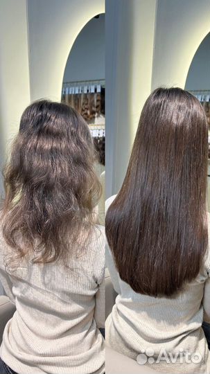 Наращивание волос