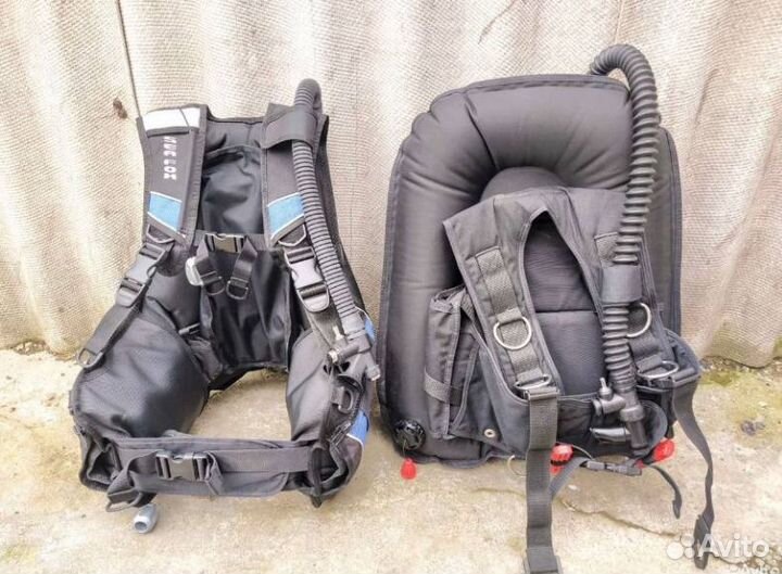 BCD жилеты компенсаторы