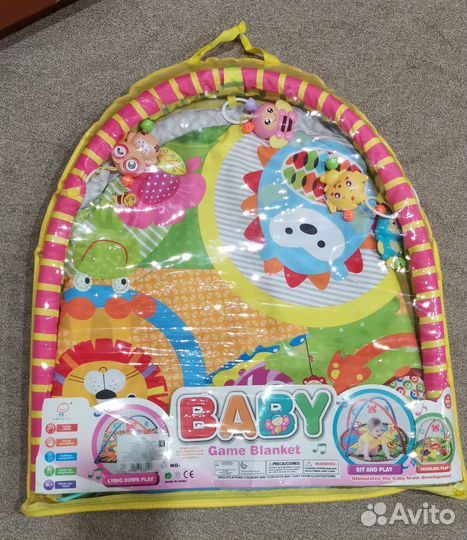 Развивающий коврик
