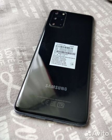 Телефон Samsung s20+