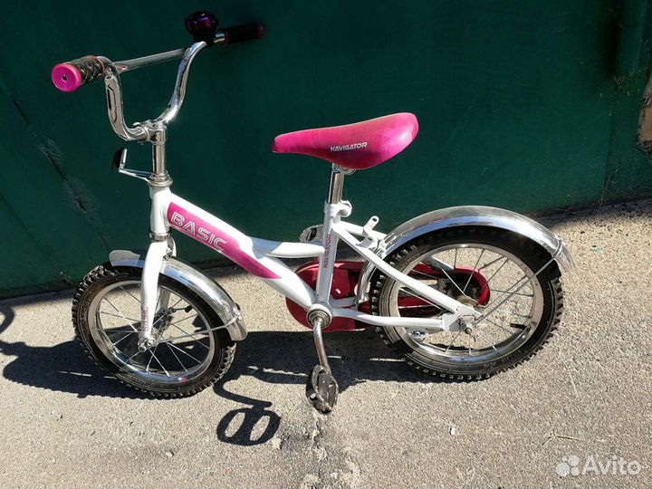 Велосипед детский с колесиками