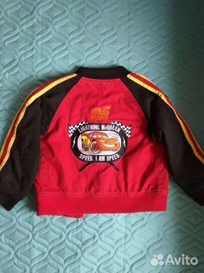 Куртка бомбер 110