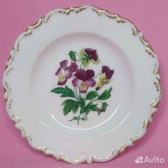 Антикварные тарелки