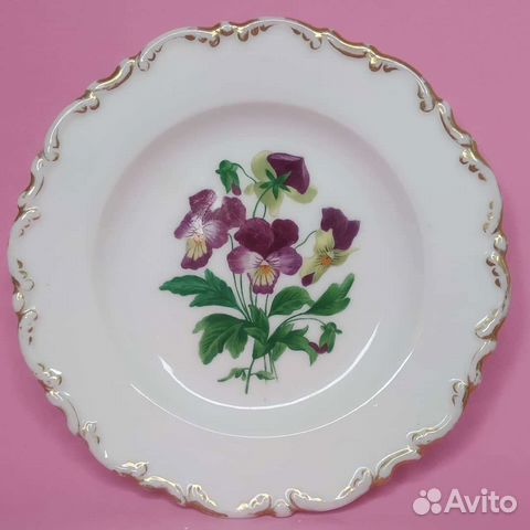 Антикварные тарелки