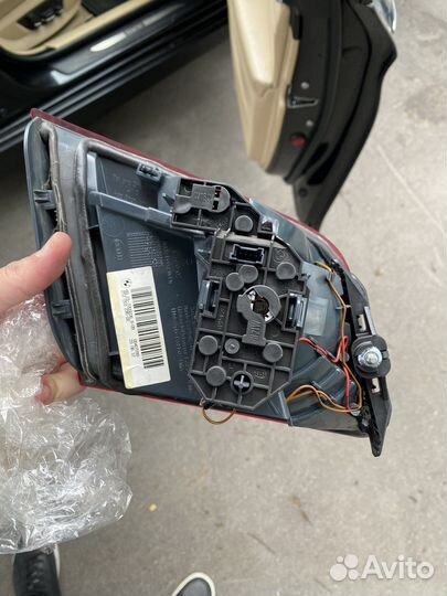 Bmw 5 f10 правая фара крышки багажника