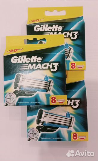 Лезвие Gillette