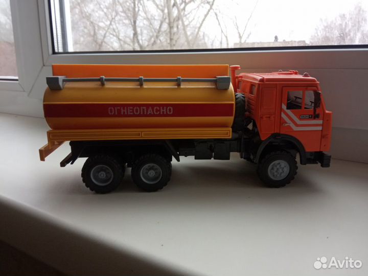 Камаз бензовоз - модель