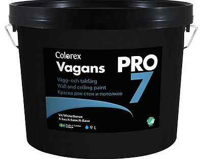 Краска Colorex Vagans Pro 7