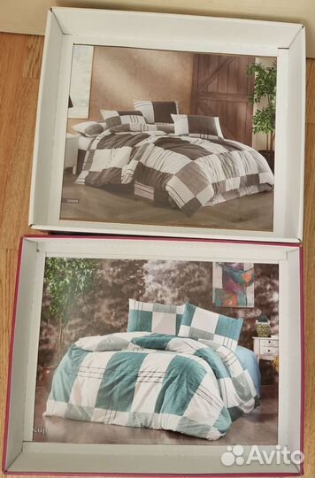 Новое турецкое постельное бельё 2-х сп