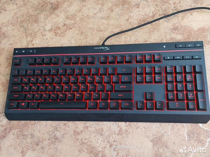 Клавиатура проводная HyperX Alloy Core RGB