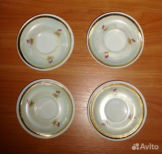 Сервиз кофейный Городницкий фарфор СССР