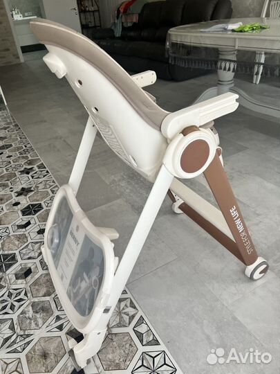 Стульчик для кормления happy baby berny v2