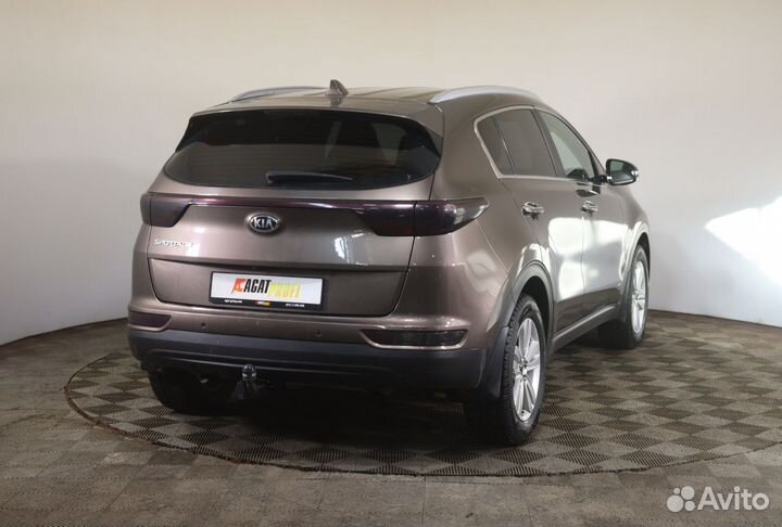 Kia Sportage 2.0 AT, 2017, 157 207 км