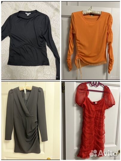 Женские вещи платья топы пакетом h&m