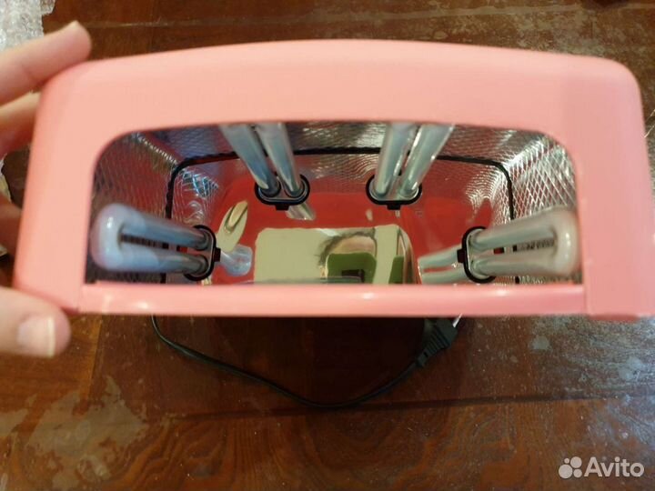 Лампа уф сушка гель лак шеллак