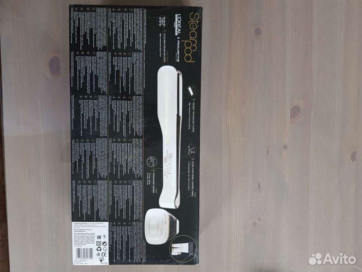 Стайлер loreal steampod