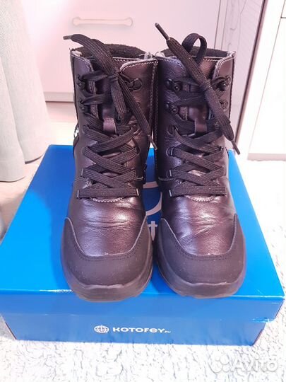 Ботинки Котофей 34