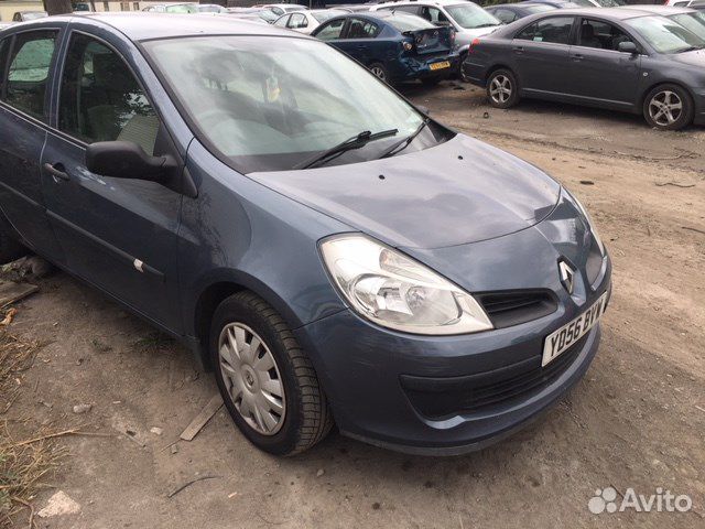 Разбор на запчасти Renault Clio 2005-2009