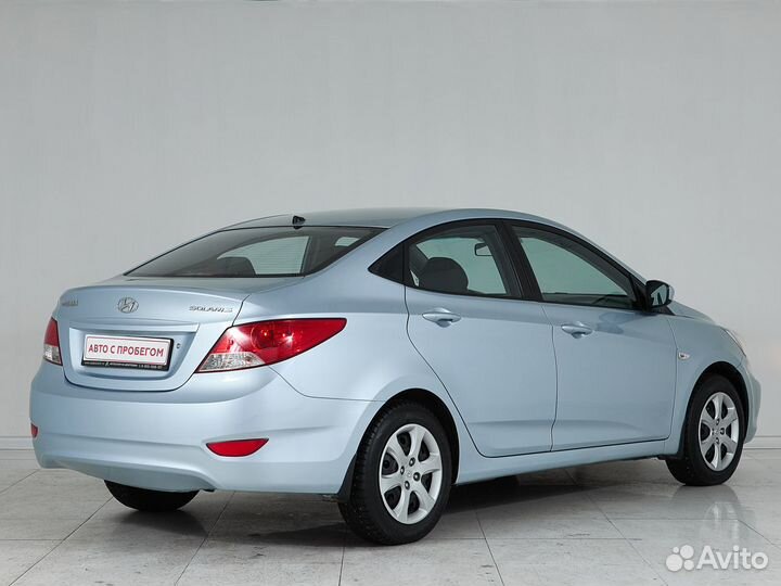 Hyundai Solaris 1.4 AT, 2011, 159 000 км