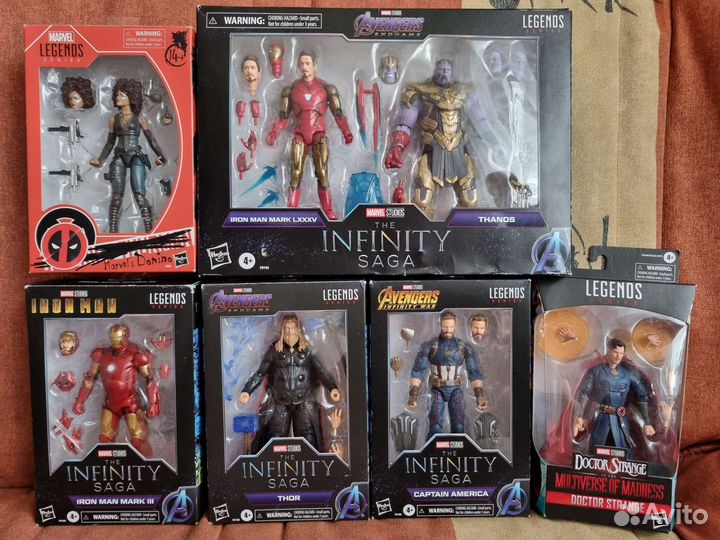 Фигурки Marvel legends из Фильмов