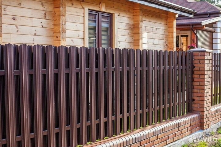 Штакетник для забора