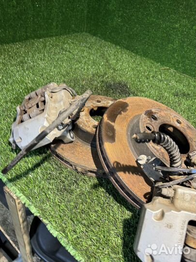 Комплект тормозов porsche cayenne s 955