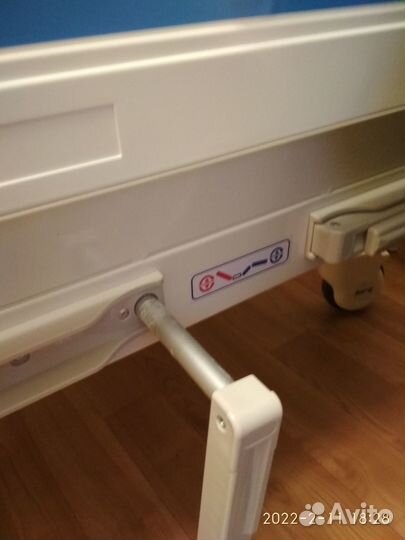 Медицинская кровать для лежачих больных бу