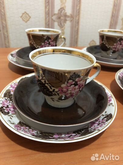 Кофейное трио СССР Рига