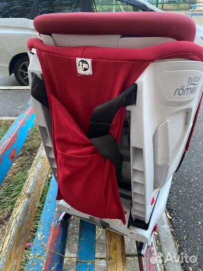 Детское автокресло britax romer isofix