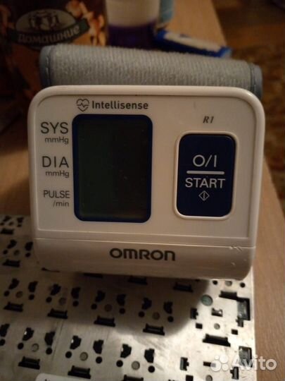 Тонометр на запястье