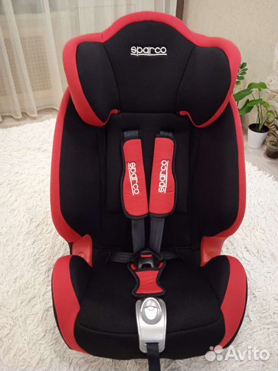 Автокресло Sparco F 1000K 1/2/3 9-36кг