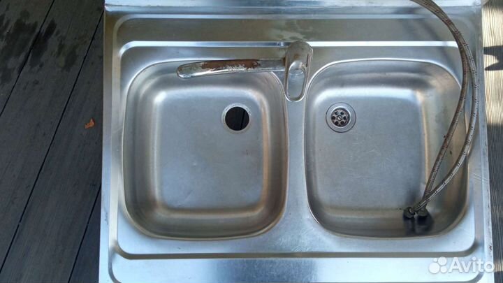 Мойка для кухни бу