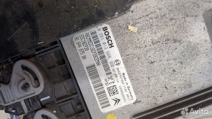 Блок управления двигателем Citroen C-Crosser