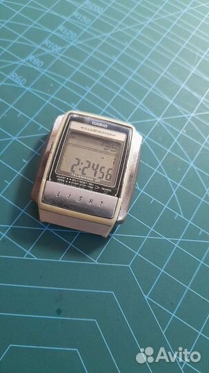 Часы casio illuminator