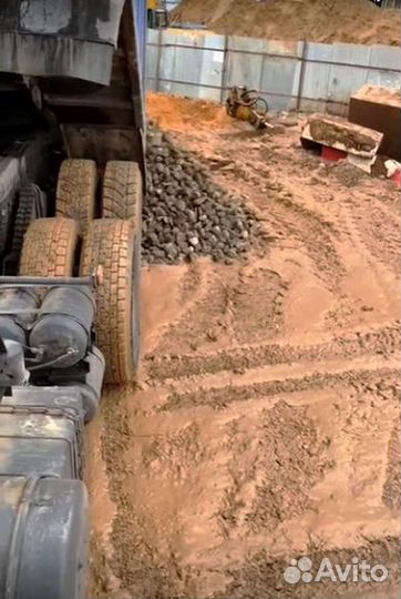 Щебень вторичный