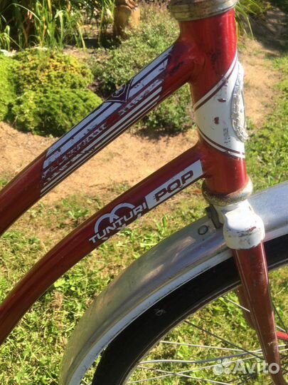 Велосипед Tunturi