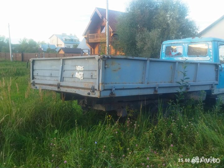 Борт газ 3307