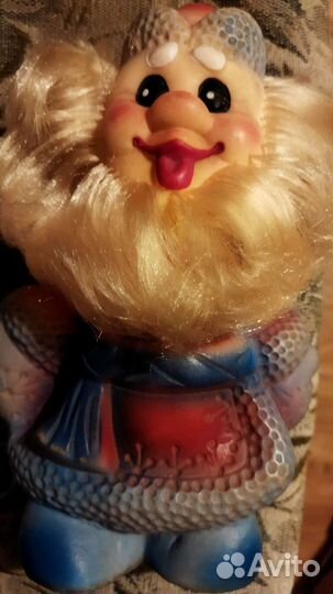 Резиновые игрушки СССР